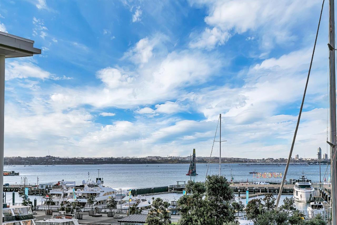 Апартаменты Sunset Harbour Sanctuary + Cp Окленд Экстерьер фото